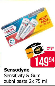 Pasta na zuby Sensitivity &amp