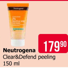 Peeling vyhlazující Clear &amp