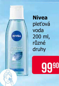 Pleťová voda čisticí Nivea
