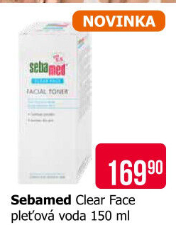 Pleťová voda Sebamed Clear Face