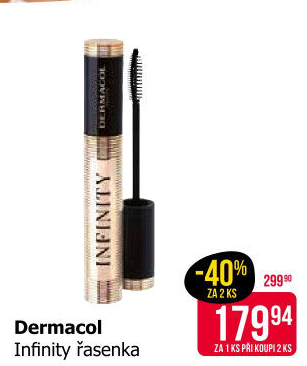 Řasenka Infinity Dermacol