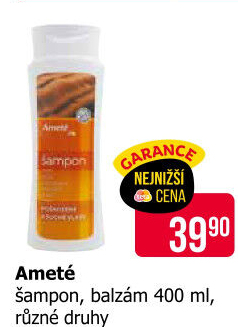 Šampon Ameté