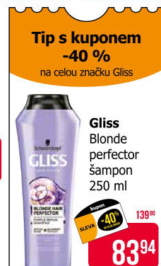 Šampon Gliss Kur Schwarzkopf