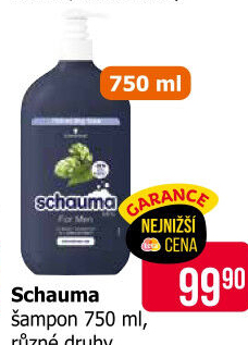 Šampon Schauma Schwarzkopf