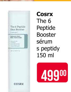 Sérum booster The 6 Peptide Cosrx