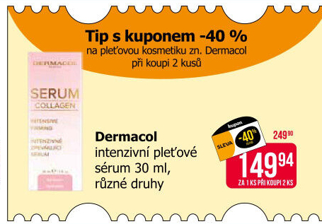 Sérum pleťové Collagen Intensive Firming Dermacol