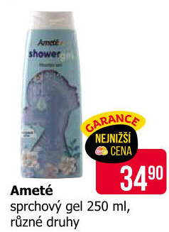 Sprchový gel Ameté