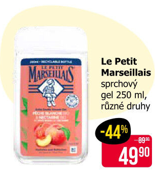 Sprchový gel Le Petit Marseillais