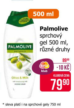 Sprchový gel Palmolive