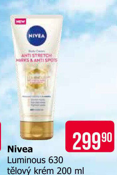 Tělový krém Luminous630 Nivea