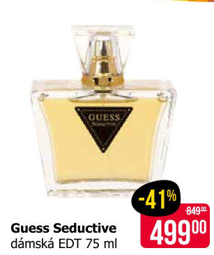 Toaletní voda dámská Seductive Guess