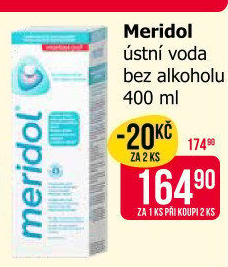 Ústní voda Meridol