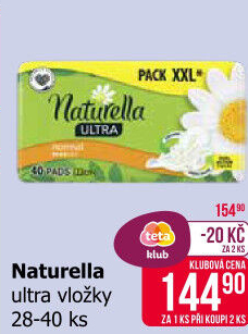 Vložky dámské Ultra Naturella