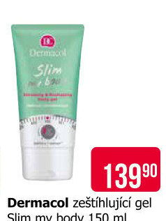 Zeštíhlující remodelační gel Slim my body Dermacol