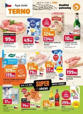 akční leták COOP 28.8.2024-3.9.2024