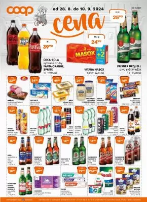 akční leták COOP 28.8.2024-3.9.2024
