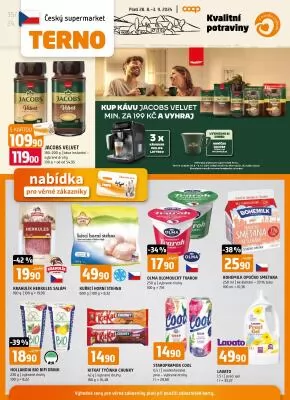 akční leták COOP 28.8.2024-3.9.2024