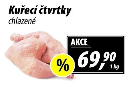 Kuřecí čtvrtky
