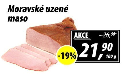 Moravské maso uzené
