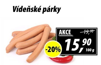 Párky vídeňské