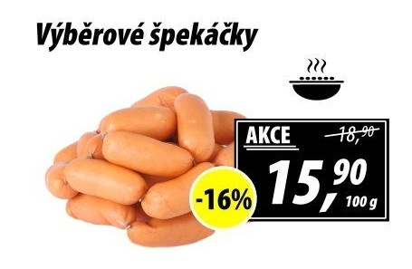Špekáčky výběrové