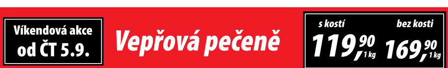 Vepřová pečeně s kostí