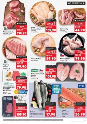 akční leták Kaufland 4.9.2024-10.9.2024
