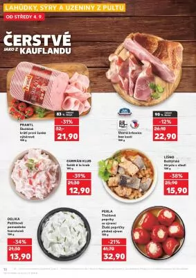 akční leták Kaufland 4.9.2024-10.9.2024