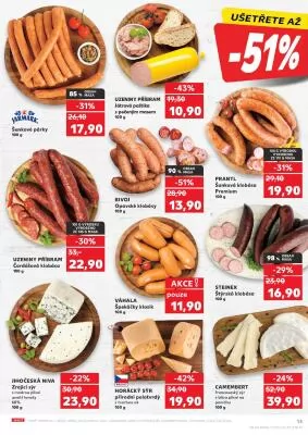 akční leták Kaufland 4.9.2024-10.9.2024
