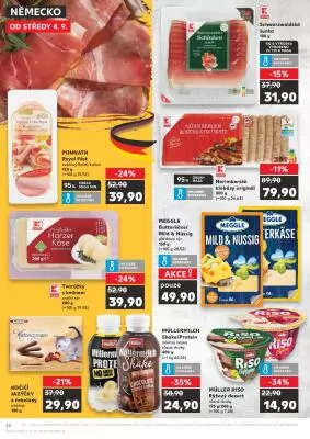 akční leták Kaufland 4.9.2024-10.9.2024