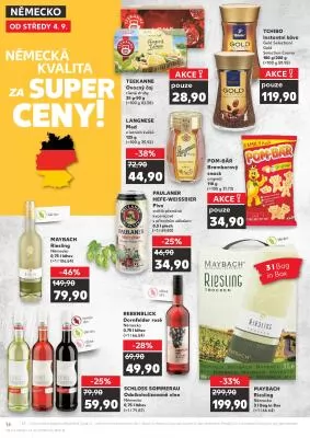 akční leták Kaufland 4.9.2024-10.9.2024
