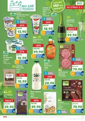 akční leták Kaufland 4.9.2024-10.9.2024