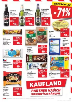 akční leták Kaufland 4.9.2024-10.9.2024