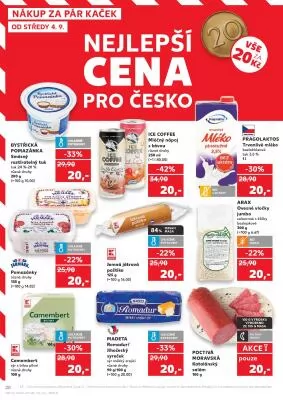akční leták Kaufland 4.9.2024-10.9.2024