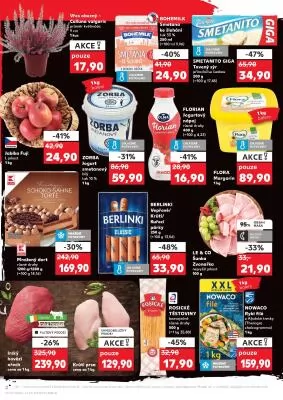 akční leták Kaufland 4.9.2024-10.9.2024