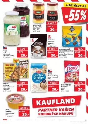 akční leták Kaufland 4.9.2024-10.9.2024