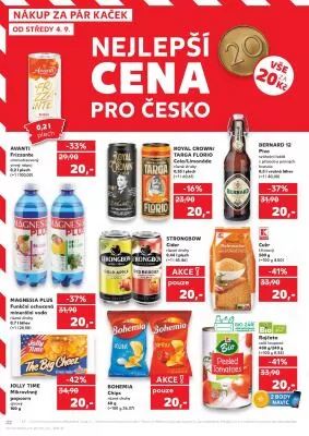 akční leták Kaufland 4.9.2024-10.9.2024