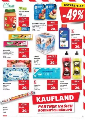 akční leták Kaufland 4.9.2024-10.9.2024