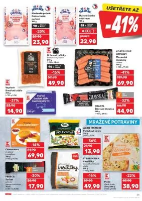 akční leták Kaufland 4.9.2024-10.9.2024