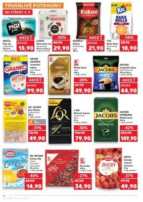akční leták Kaufland 4.9.2024-10.9.2024