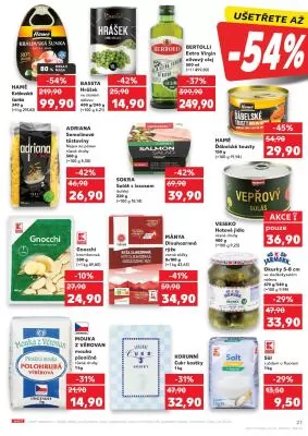 akční leták Kaufland 4.9.2024-10.9.2024