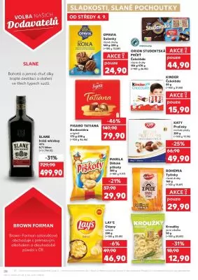 akční leták Kaufland 4.9.2024-10.9.2024
