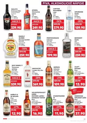 akční leták Kaufland 4.9.2024-10.9.2024