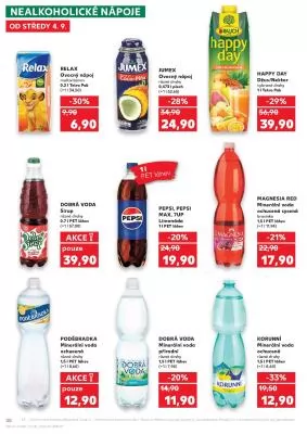 akční leták Kaufland 4.9.2024-10.9.2024