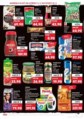 akční leták Kaufland 4.9.2024-10.9.2024
