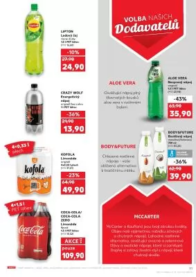 akční leták Kaufland 4.9.2024-10.9.2024