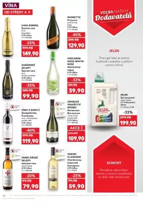 akční leták Kaufland 4.9.2024-10.9.2024