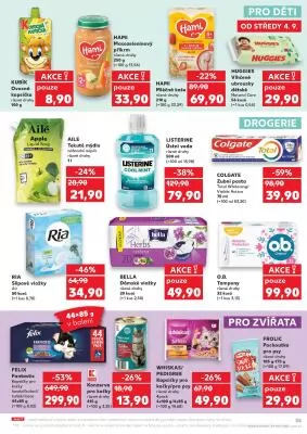 akční leták Kaufland 4.9.2024-10.9.2024