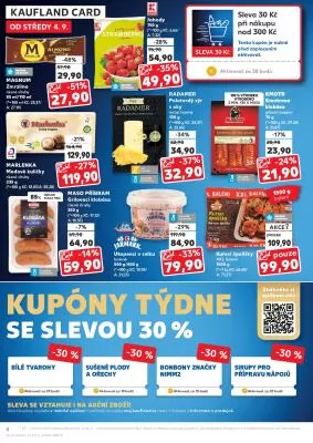 akční leták Kaufland 4.9.2024-10.9.2024