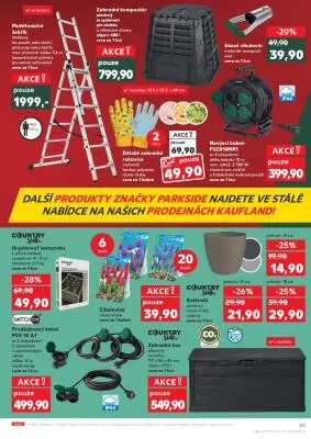 akční leták Kaufland 4.9.2024-10.9.2024